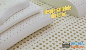 Despre saltelele din latex - Naturale, durabile și sănătoase - SalteaBuna.ro