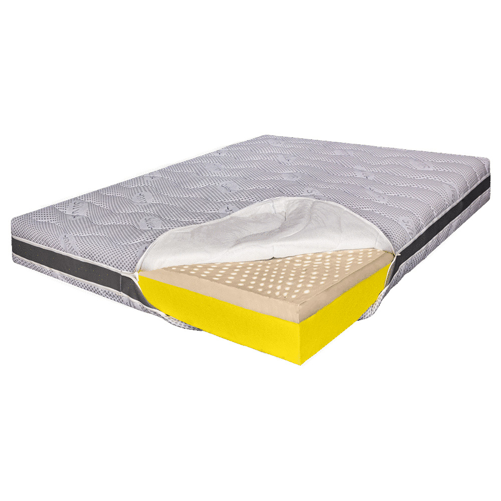 Saltea de pat ortopedică din latex natural